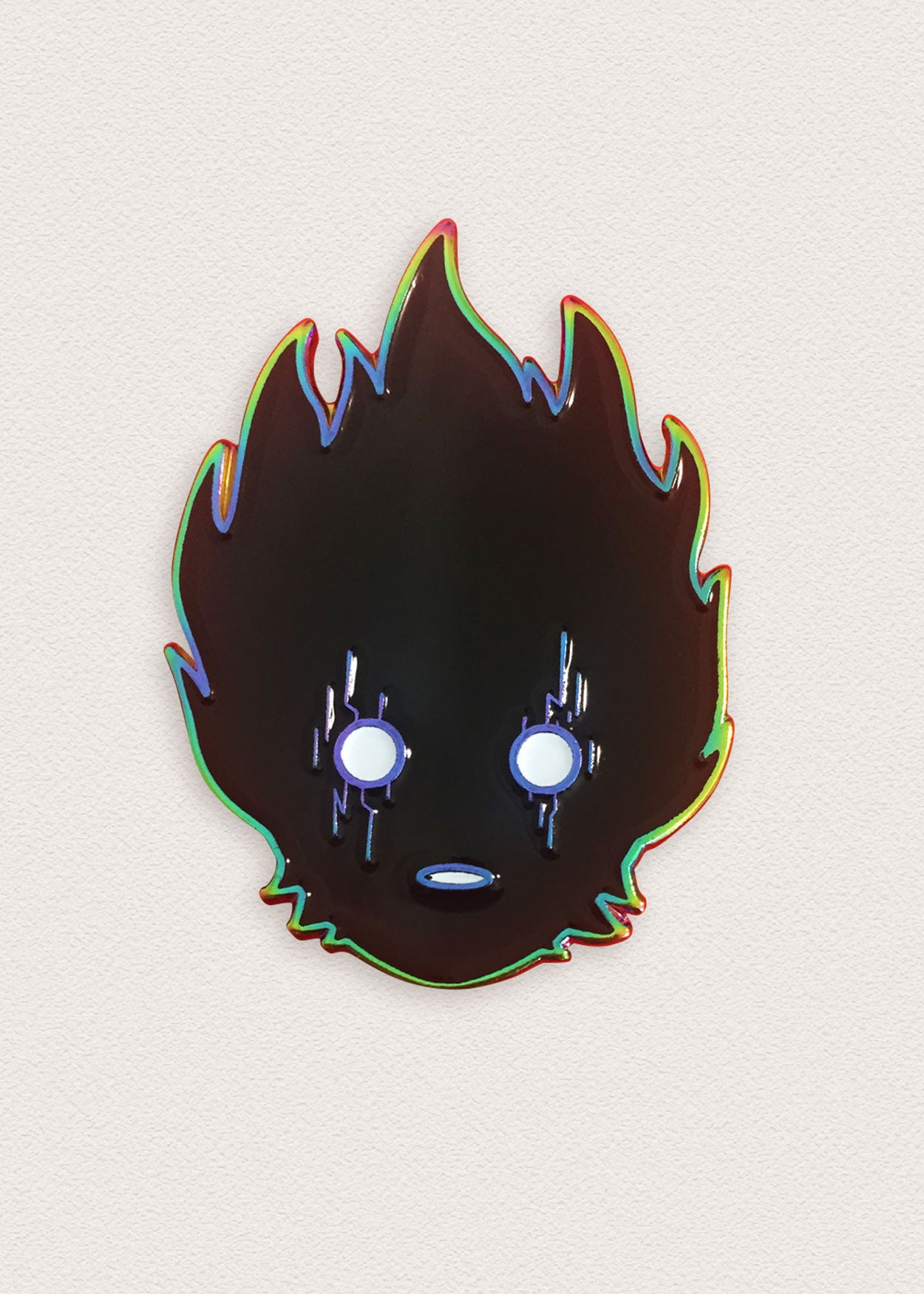 Psycho Anime Pin