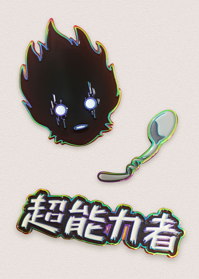 Psycho Anime Pin