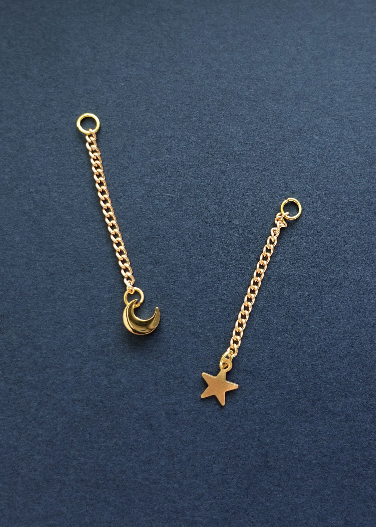 Moon + Star Pin Charm