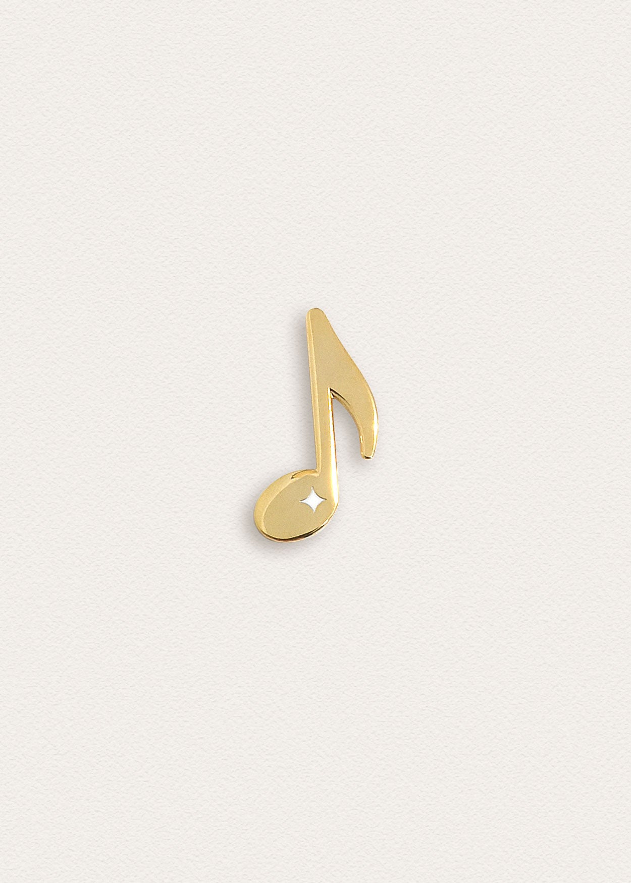 Music Note Pin