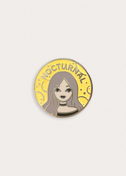 Nocturnal Pin (New Color!)