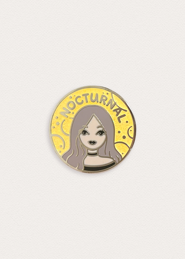 Nocturnal Pin (New Color!)