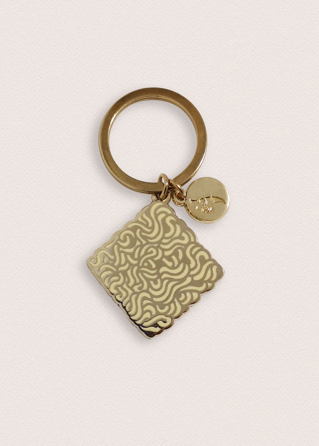 Ramen Noodles Keychain