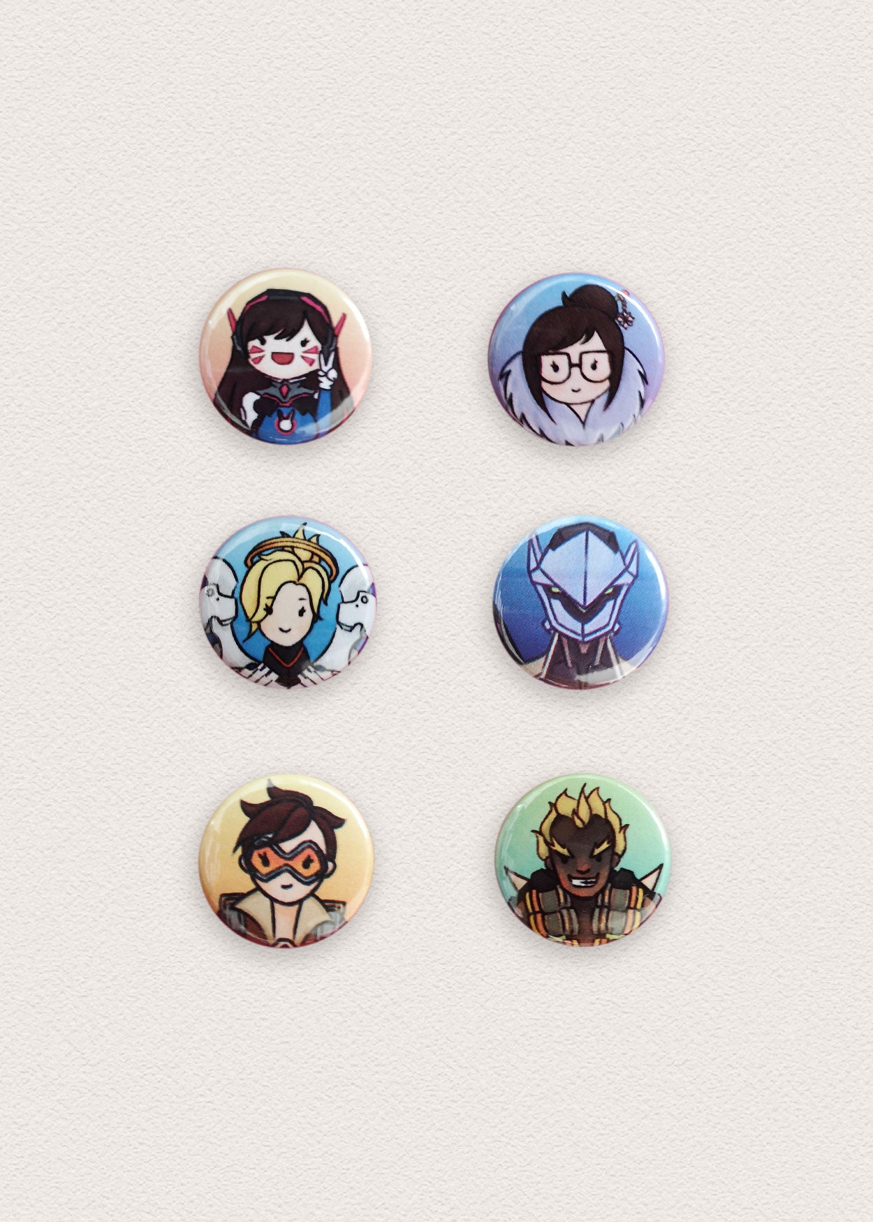 Buttons: 0verwatch