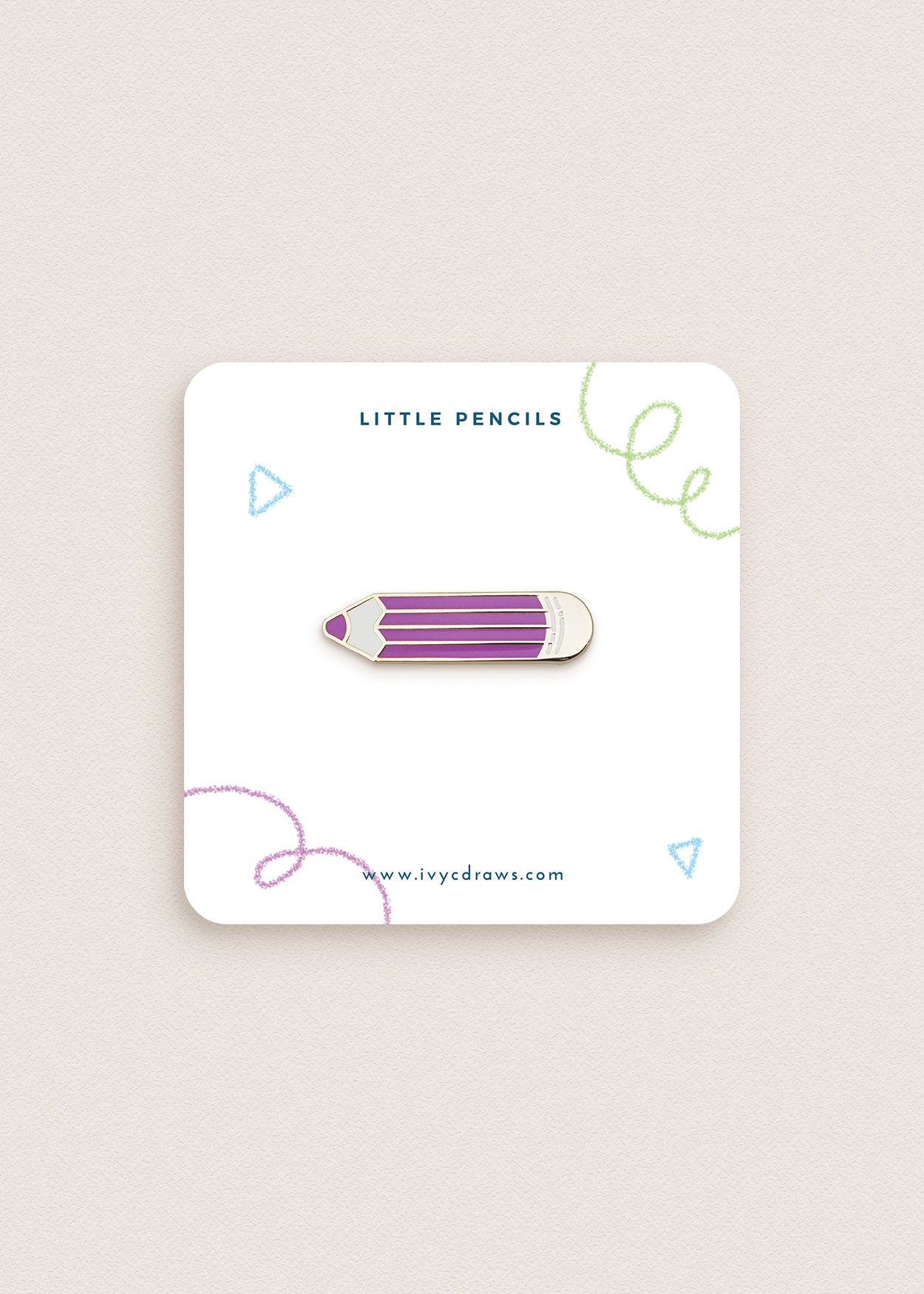 Purple Pencil