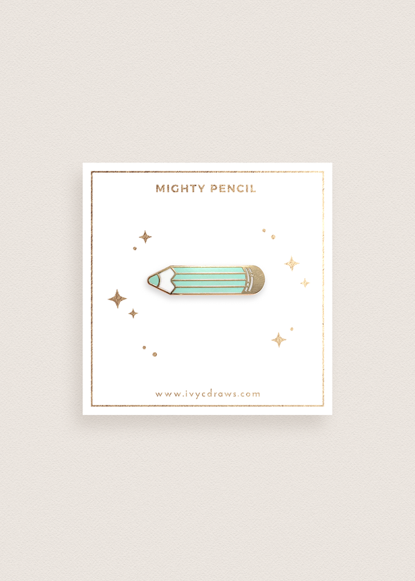 Minty Mighty Pencil