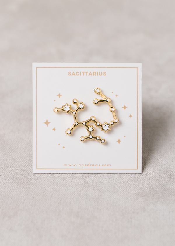 Sagittarius Constellation Pin