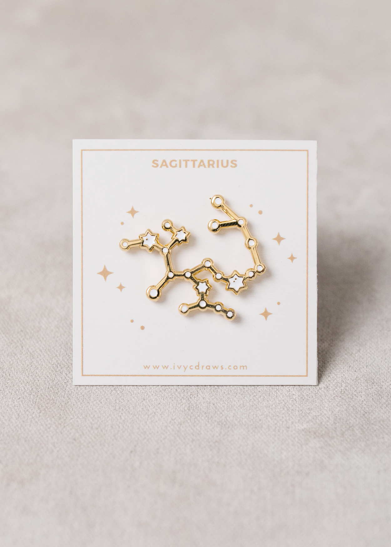 Pin Bundle: Zodiac Constellations