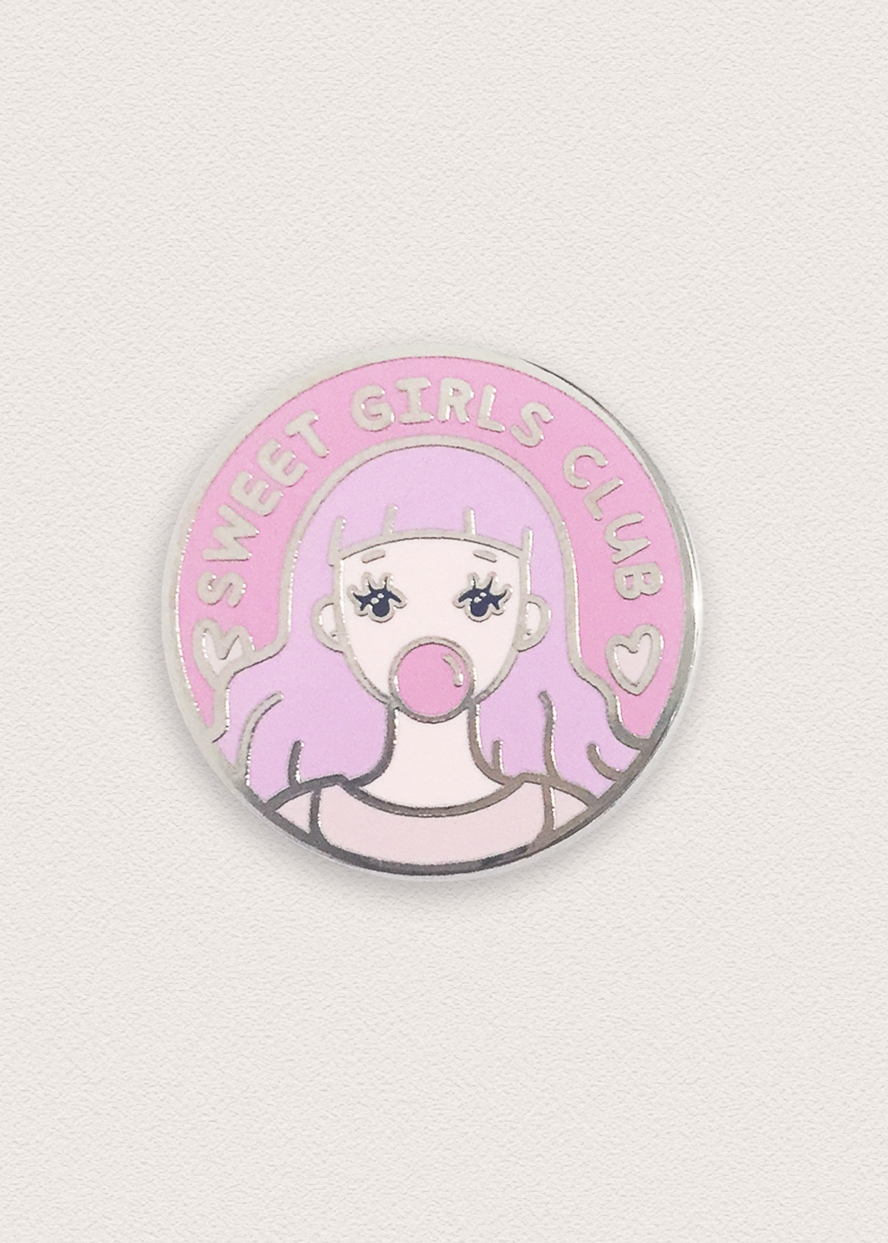 Sweet Girls Club Enamel Pin