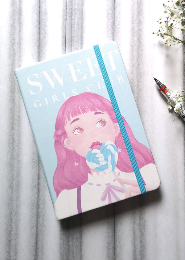 Sweet Girls Club Sketchbook