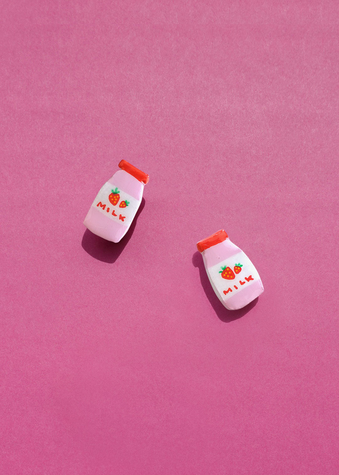 Strawberry Milk Pin