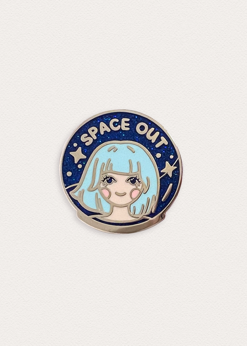 Space Out Pin (New Color!)