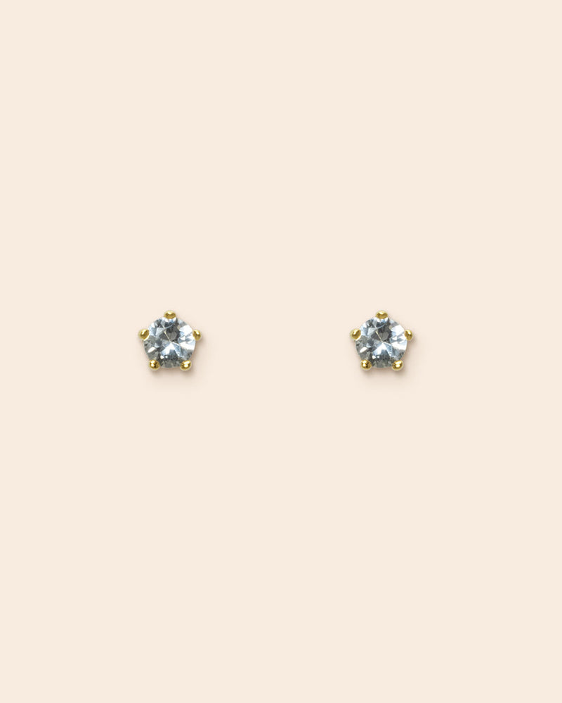 Sun, Moon & Star Stud Earrings Set