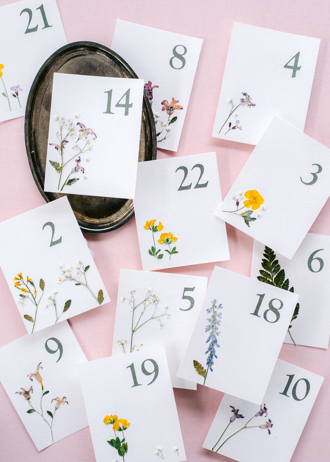 Wedding Table Numbers