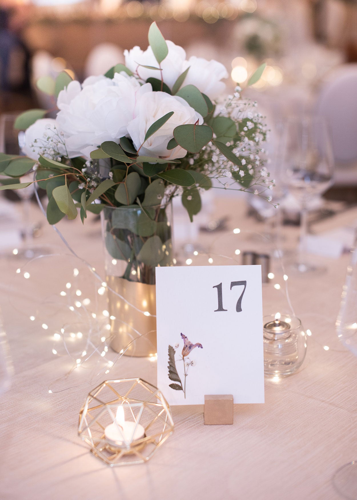 Wedding Table Numbers