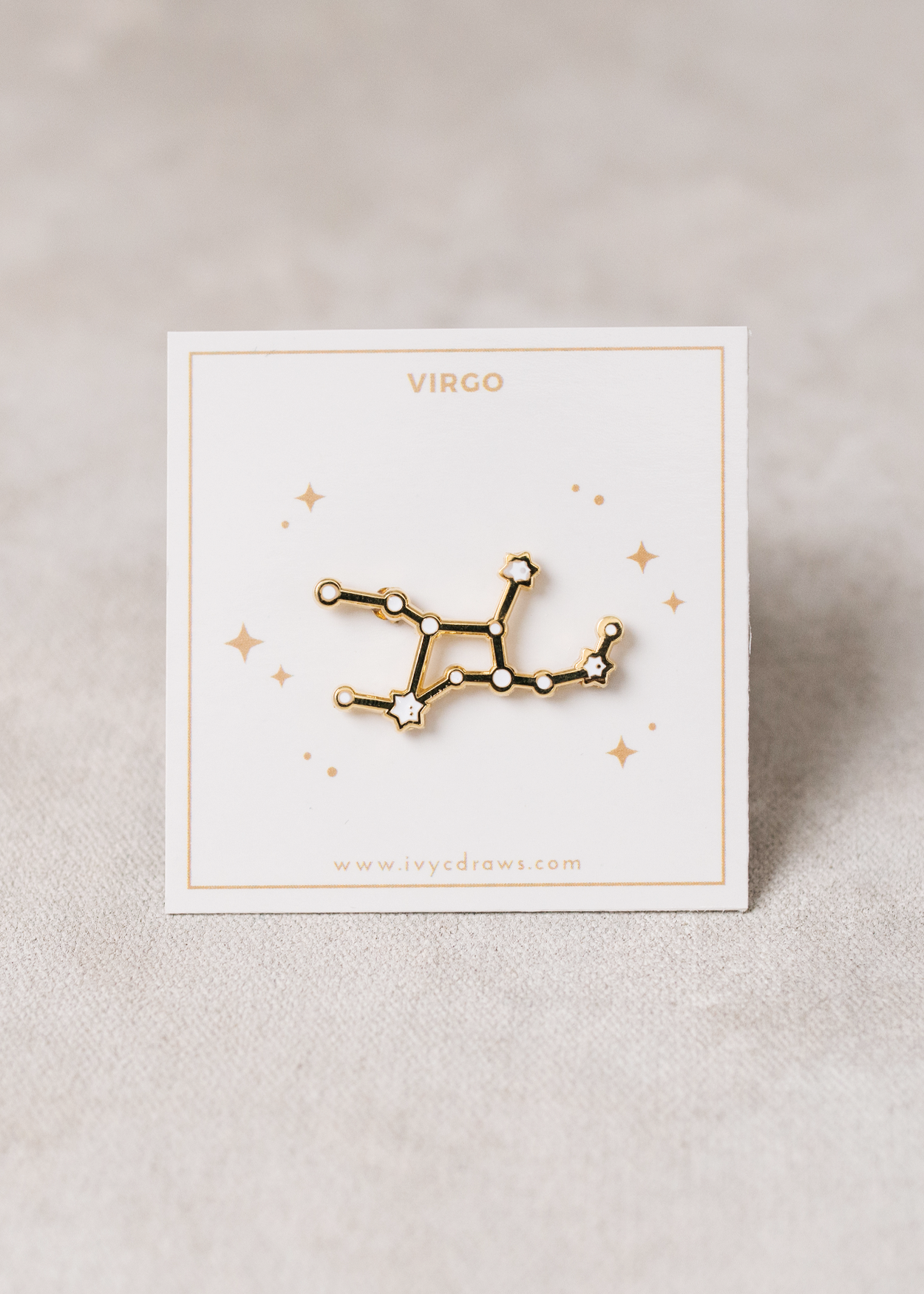 Pin Bundle: Zodiac Constellations