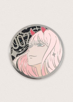 002 Anime Girl pin