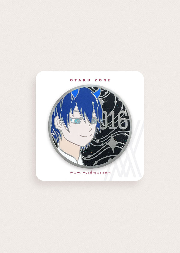 016 Anime Boy Pin