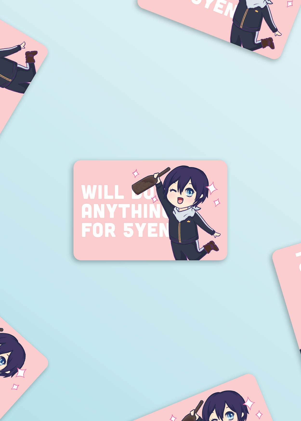 Anime Sticker: Yato